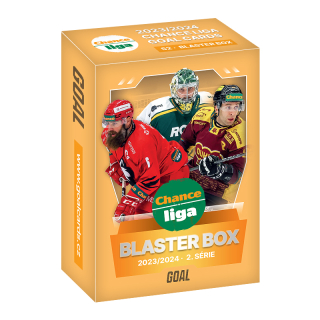 BOX GOAL Cards 2023/2024 Blaster 2. série
