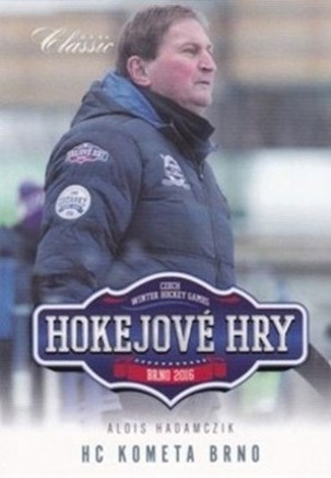 HADAMCZIK Alois OFS Classic 2015/2016 Hokejové hry č. 35 /69