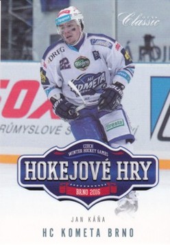 KÁŇA Jan OFS Classic 2015/2016 Hokejové hry č. 39 /69
