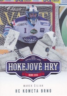 ČILIAK Marek OFS Classic 2015/2016 Hokejové hry č. 43 /69