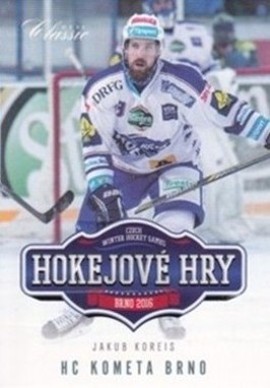 KOREIS Jakub OFS Classic 2015/2016 Hokejové hry č. 46 /69