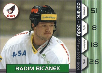 BIČÁNEK Radim OFS 2005/2006 Obránci O6