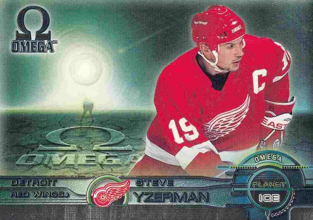 YZERMAN Steve Pacific Omega 1998/1999 Planet Ice č. 24