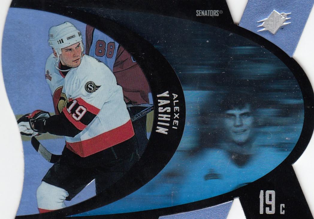 YASHIN Alexei UD SPx 1997/1998 č. 35