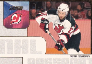 SÝKORA Petr Stadium Club 2001/2002 NHL Passport NHLP12