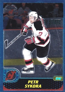 SÝKORA Petr Topps Chrome 2001/2002 č. 109
