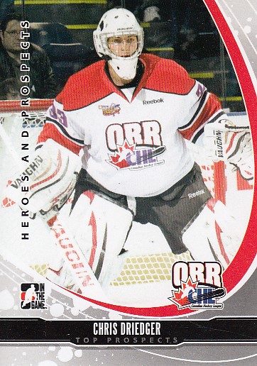 DRIEDGER Chris ITG H&P 2012/2013 Team Orr TP-15