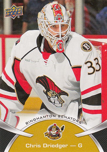 DRIEDGER Chris UD AHL 2015/2016 č. 20