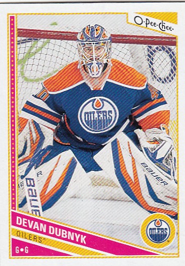 DUBNYK Devan O-Pee-Chee 2013/2014 č. 206