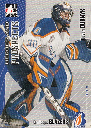 DUBNYK Devan ITG H&P 2005/2006 č. 178