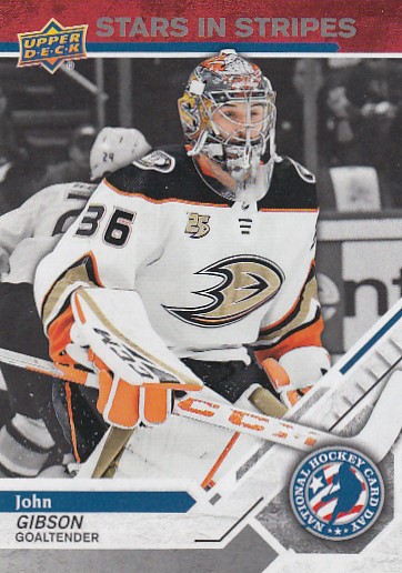 GIBSON John UD National Card Day 2019 NHCD-6