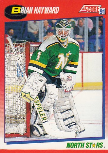 HAYWARD Brian Score 1991/1992 č. 211 CAN