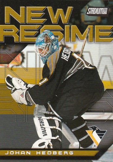 HEDBERG Johan Stadium Club 2001/2002 New Regime NR10