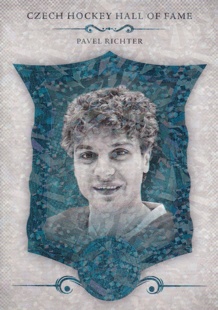 RICHTER Pavel OFS Classic 2020 Síň slávy českého hokeje SSCH-089 Jungle /3