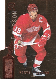 YZERMAN Steve BAP 1999/2000 Pearson 30 P-8 189/300