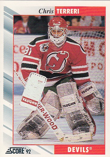TERRERI Chris Score 1992/1993 č. 270