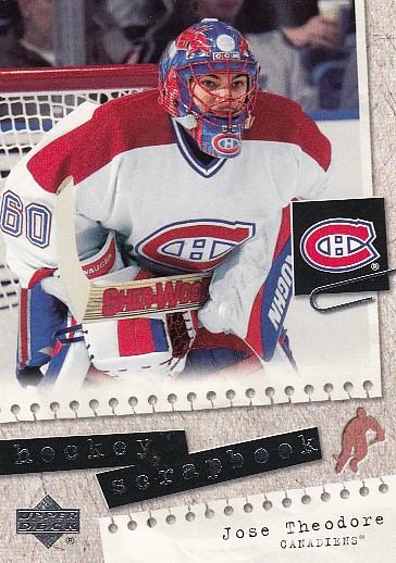 THEODORE Jose UD 2005/2006 Scrapbook HS7