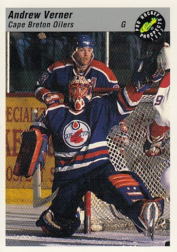 VERNER Andrew Classic 1992/1993 č. 84