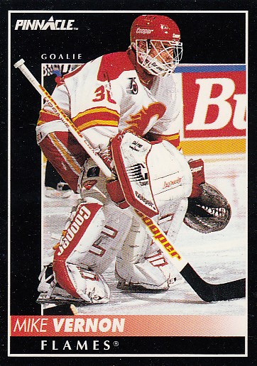 VERNON Mike Pinnacle 1992/1993 č. 318 US