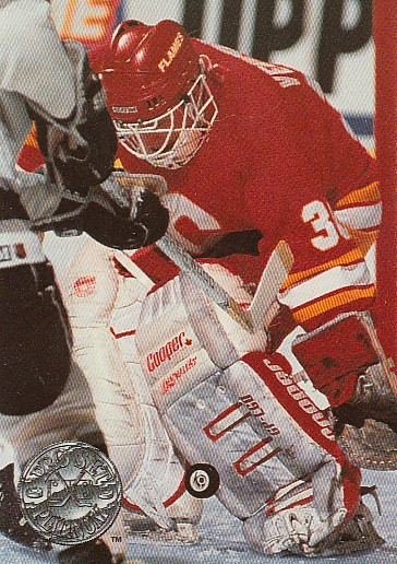 VERNON Mike Pro Set Platinum 1991/1992 č. 21