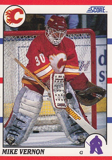 VERNON Mike Score 1990/1991 č. 52