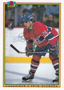 SVOBODA Petr Bowman 1990/1991 č. 46 Error (Chelios)