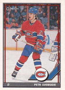 SVOBODA Petr O-Pee-Chee 1991/1992 č. 76