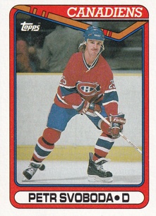 SVOBODA Petr Topps 1990/1991 č. 246