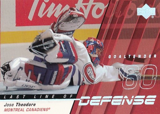 THEODORE Jose UD 2002/2003 Last Line of Defense LL7