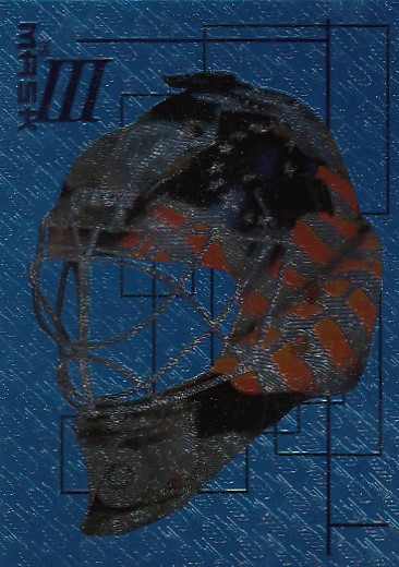 HACKETT Jeff BAP Memorabilia 2003/2004 The MASK III M-9