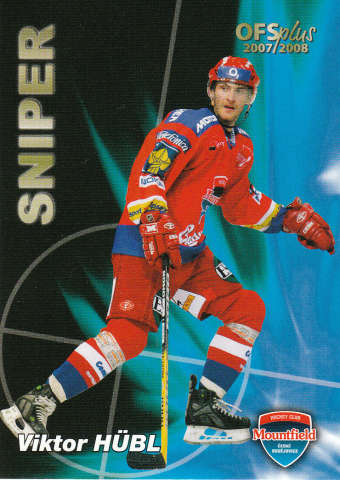 HÜBL Viktor OFS 2007/2008 Sniper Góly G4