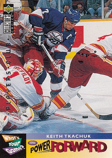 TKACHUK Keith UD Collector´s Choice 1995/1996 č. 356 WYG Players Club