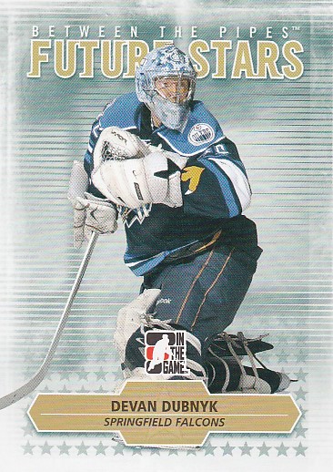 DUBNYK Devan ITG BTP 2009/2010 č. 10
