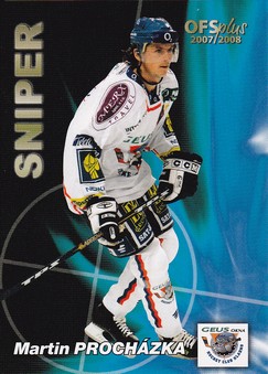 PROCHÁZKA Martin OFS 2007/2008 Sniper Góly G2