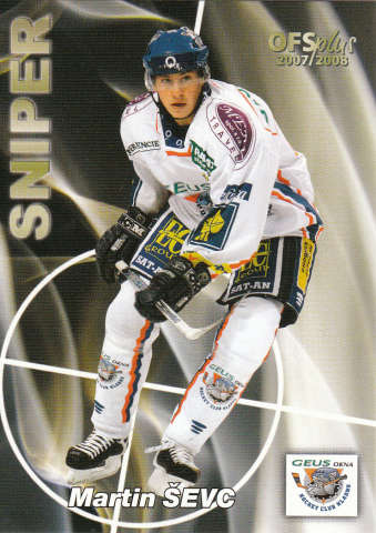 ŠEVC Martin OFS 2007/2008 Sniper Obránci O2