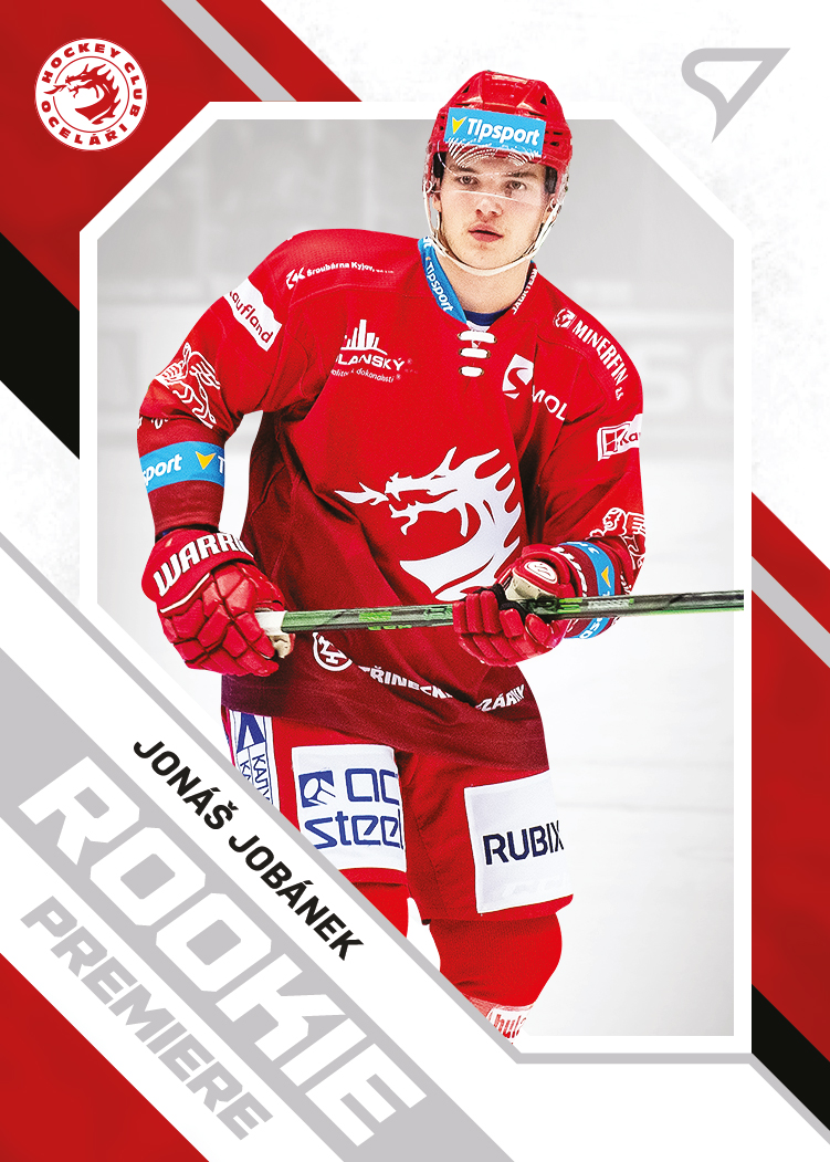 JOBÁNEK Jonáš SPORTZOO 2021/2022 Rookie Premiere RP-10