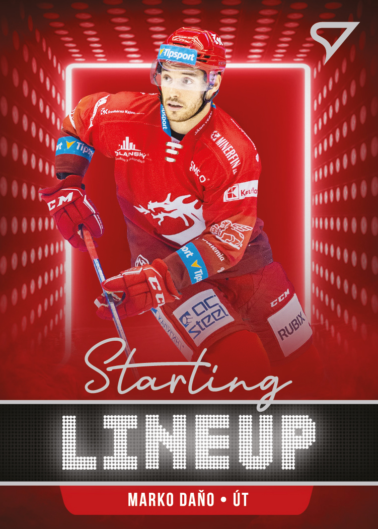 DAŇO Marko SPORTZOO 2021/2022 Starting LineUp SLU-06