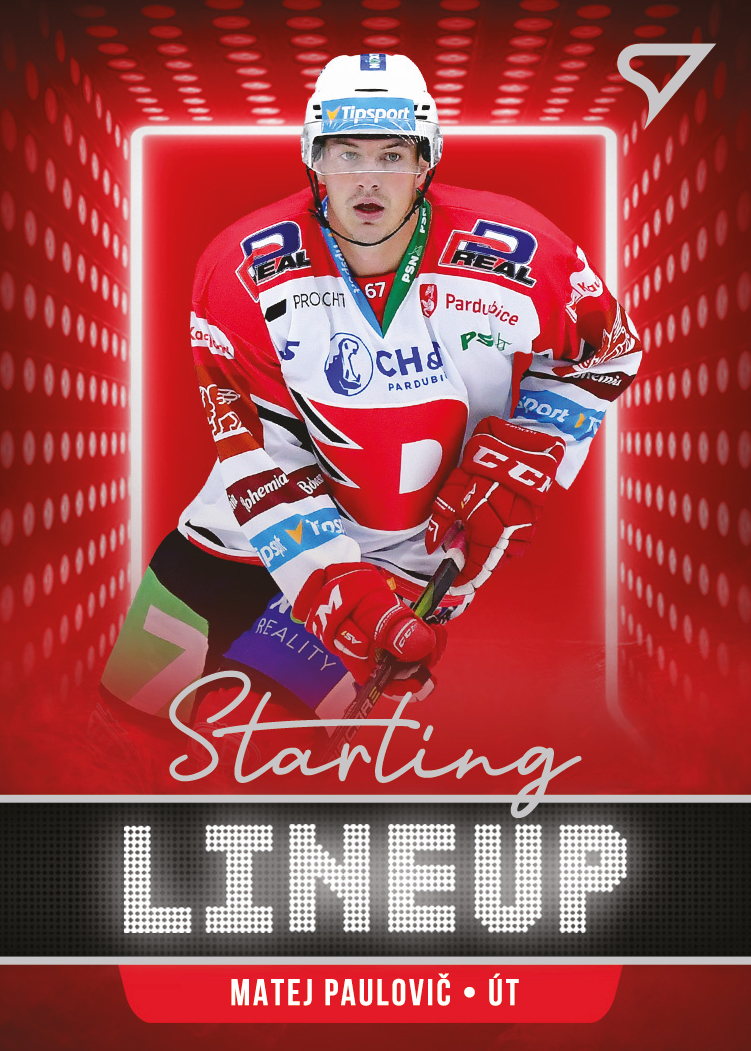 PAULOVIČ Matej SPORTZOO 2021/2022 Starting LineUp SLU-36