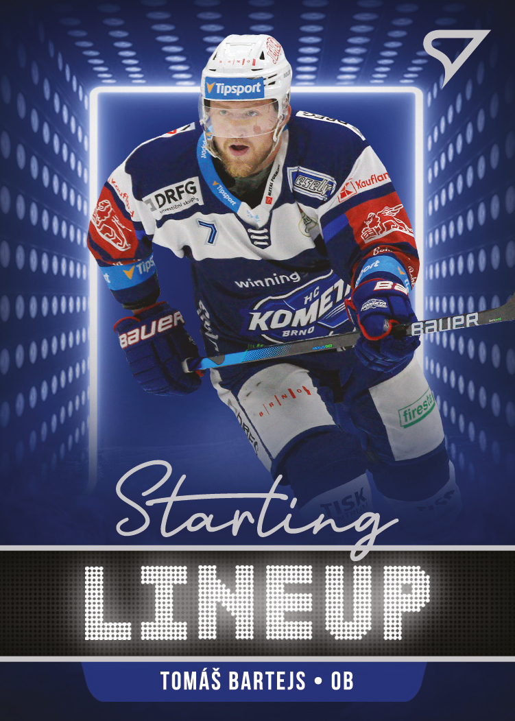 BARTEJS Tomáš SPORTZOO 2021/2022 Starting LineUp SLU-38