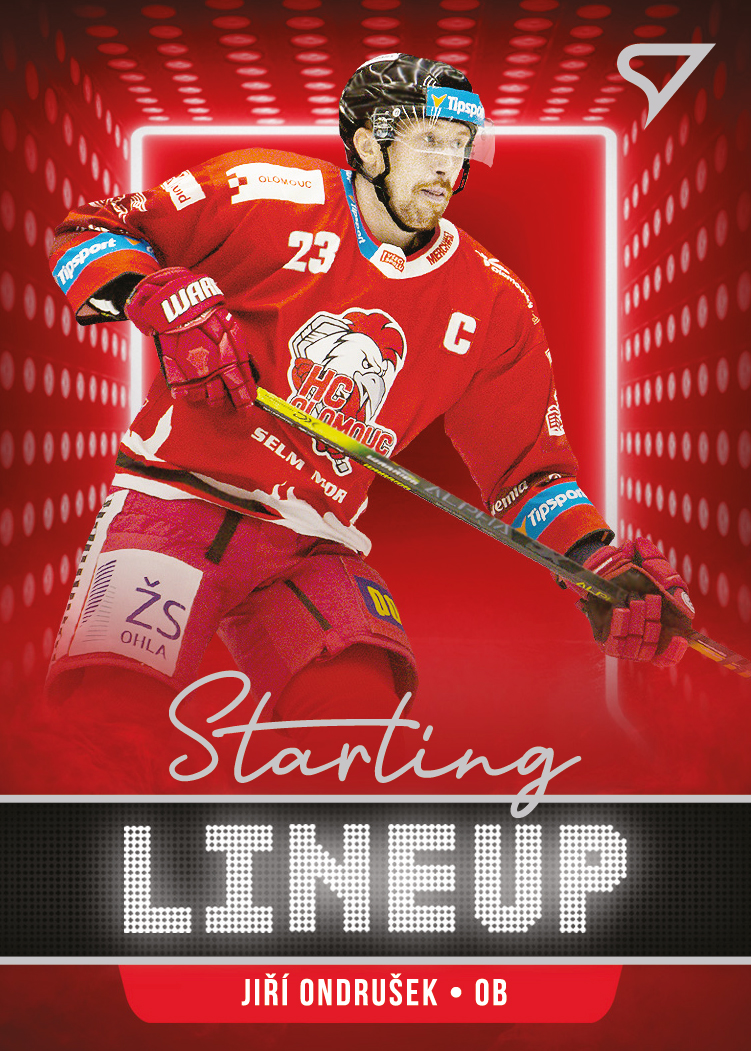 ONDRUŠEK Jiří SPORTZOO 2021/2022 Starting LineUp SLU-45