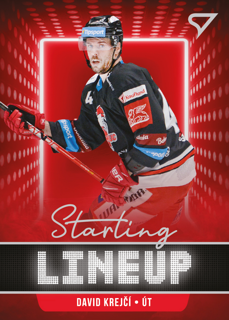KREJČÍ David SPORTZOO 2021/2022 Starting LineUp SLU-47