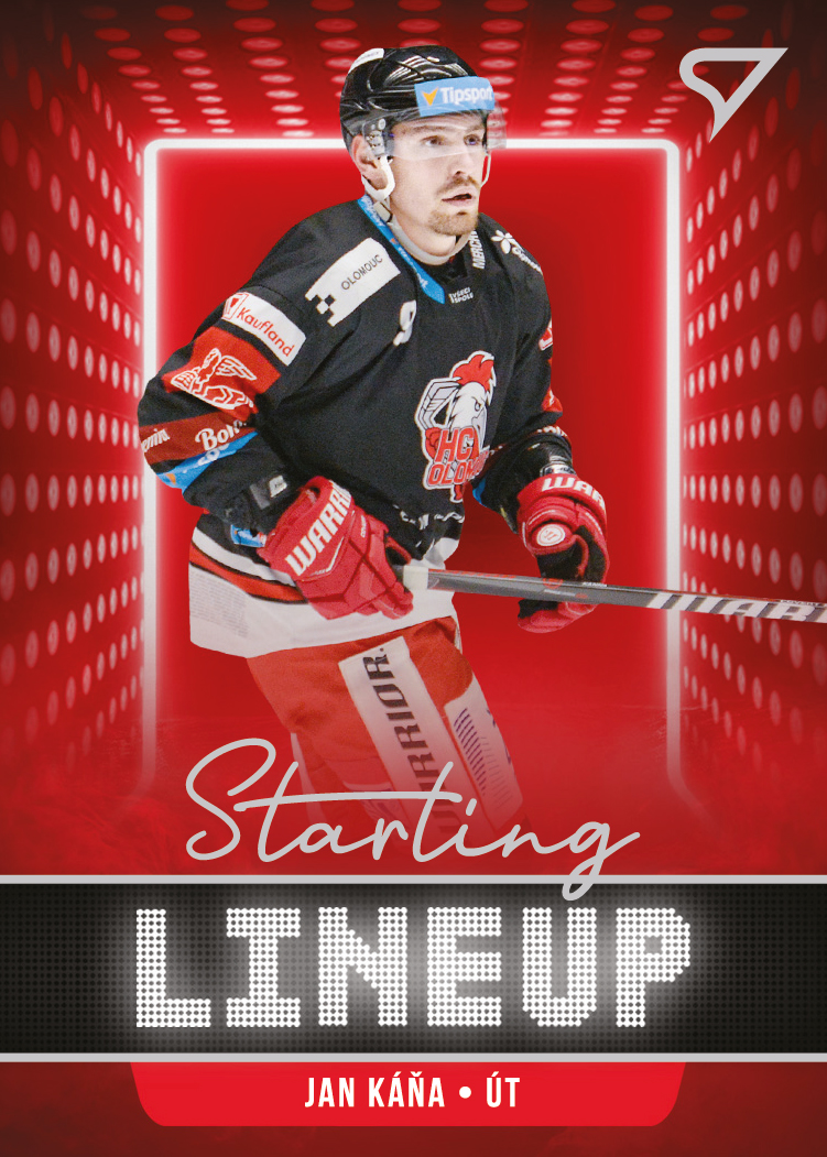 KÁŇA Jan SPORTZOO 2021/2022 Starting LineUp SLU-48
