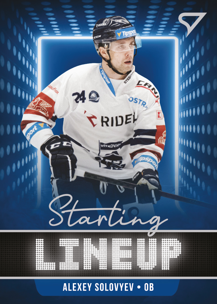 SOLOVYEV Alexey SPORTZOO 2021/2022 Starting LineUp SLU-57