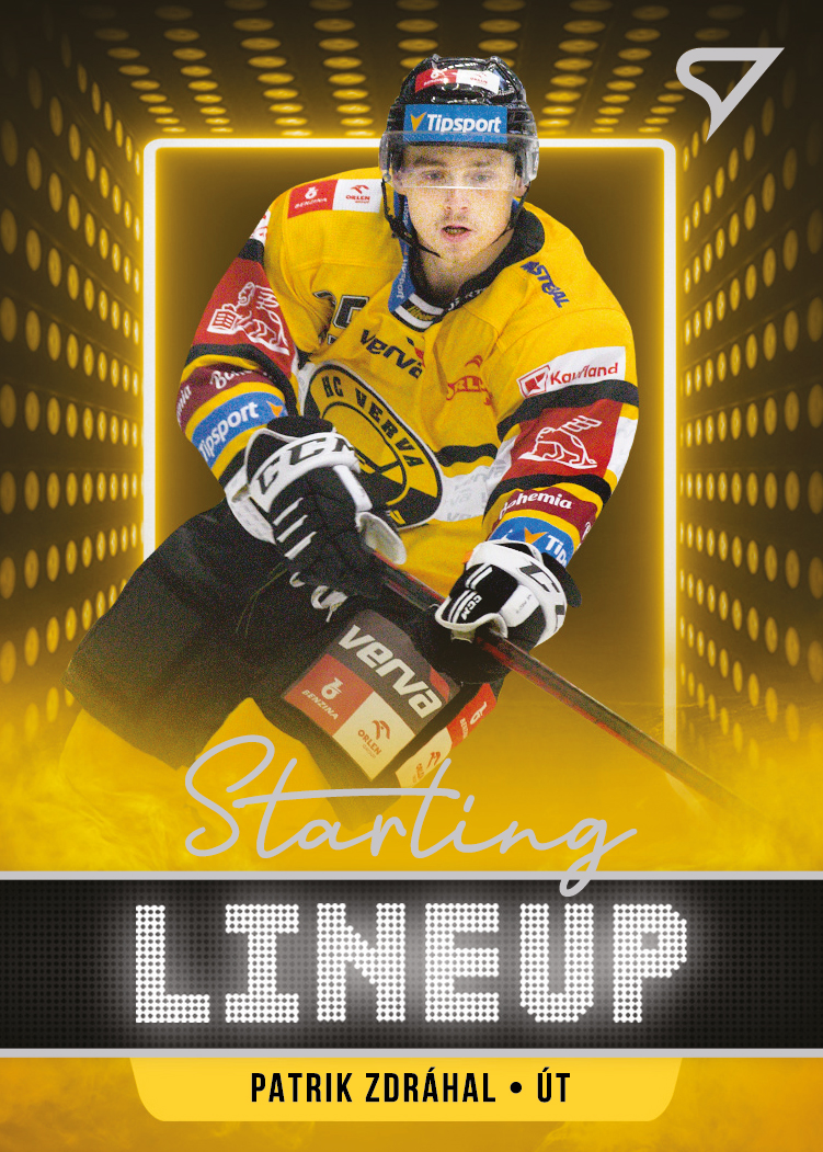 ZDRÁHAL Patrik SPORTZOO 2021/2022 Starting LineUp SLU-70