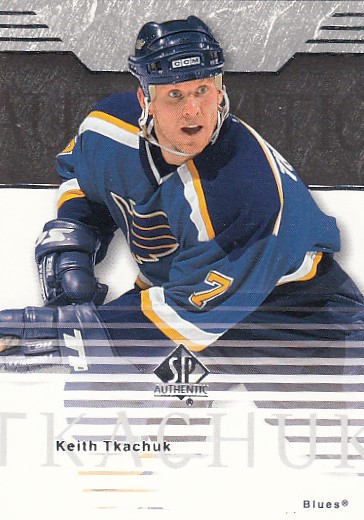 TKACHUK Keith UD SP Authentic 2003/2004 č. 76