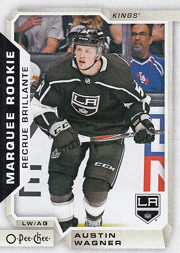 WAGNER Austin O-Pee-Chee 2018/2019 č. 618