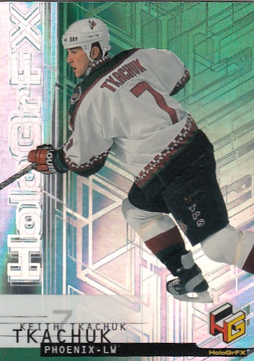 TKACHUK Keith UD HoloGrFx 1999/2000 č. 45