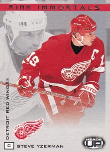 YZERMAN Steve Pacific Heads Up 2003/2004 Rink Immortals č. 6