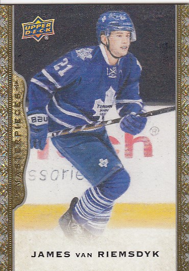 VAN RIEMSDYK James UD Masterpieces 2014/2015 č. 30
