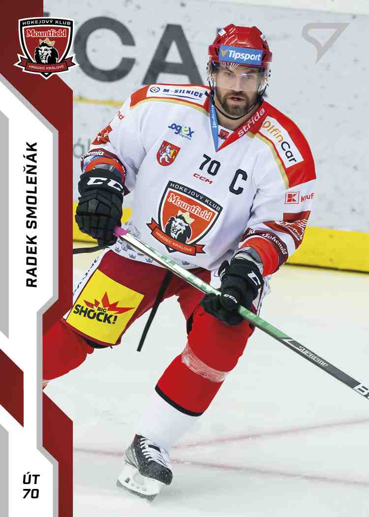 SMOLEŇÁK Radek SPORTZOO 2022/2023 č. 89